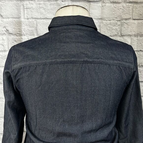 Pendleton x Levi Strauss Black Wool Button Up Shirt Men's Small San Francisco - Picture 9 of 12